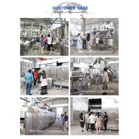 Zuid-Afrika Commerciële Maker Plant Automatische Brander Grinder Cashew Hazelnoot Pindakaas Maken Machine Productielijn