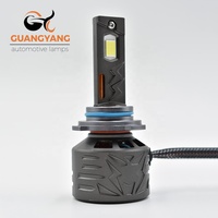 Nouveaux phares de voiture LED haute puissance Guangyang L6, tous types, bonne qualité, étanches IP68, 120W, 10078LM, 9006