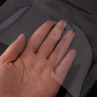 Sac rétractable transparent en BOPP auto-adhésif de taille personnalisée avec fonction de sécurité pour chaussures, chaussettes, vêtements, fourrures, avec logo personnalisé, marque YS, modèle