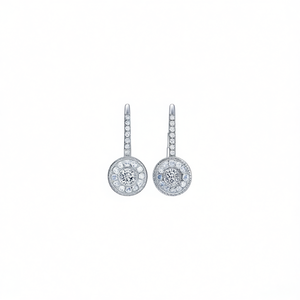 Orecchini da Donna con Zirconi Cubici, Gioielli alla Moda - Product Image 1