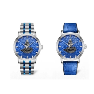 Montres mécaniques automatiques Poseidon Kiss Ocean en cuir véritable de luxe personnalisé de qualité supérieure pour hommes d'affaires à la mode - Product Image 3