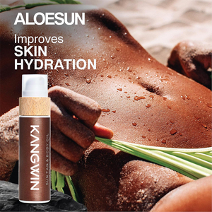 Aceite Autobronceador <span class=keywords><strong>Corporal</strong></span> Vegano Orgánico con Fragancia a Coco, Acelerador del Bronceado Oscuro, para Todo Tipo de Piel, Marca Privada Personalizada, Color Marrón Natural - Product Image 5