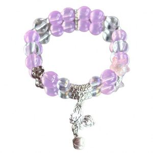 Butterfly Star Moon Flower Pendant Glazed <b>Bracelet</b> with Colorful <b>Beads</b> Beauty Accessory Lucky <b>Bracelet</b> Jewelry Gift <b>Bead</b> Chain - Product Image 5