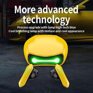 หูฟังไร้สาย R05 TWS แบบใส่ในหู BT 5.3 ความหน่วงต่ำพิเศษสำหรับเล่นเกม ไฟ LED สีเดียว เสียงคุณภาพสูง Hi-Fi สเตอริโอ ENC กันน้ำ <span class=keywords><strong>IPX7</strong></span> ระบบสัมผัส JL - Product Image 3
