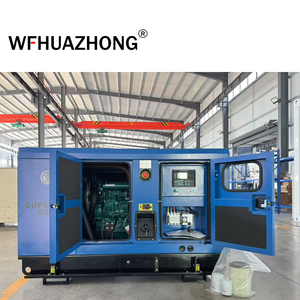 เครื่องกำเนิดไฟฟ้า 3 เฟส แบบเงียบ ขนาด 16kw 20kw 30kw 50kw 60kw 80kw 100kw 150kw 200kw 400kw ราคา Hz20gf - Product Image 4