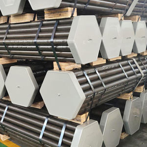 Tuyau <span class=keywords><strong>de</strong></span> forage NQ traité thermiquement <span class=keywords><strong>de</strong></span> 3 mètres avec filetages durcis - Product Image 4