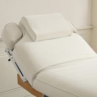 Lit de beauté électrique professionnel avec 3 moteurs réglables pour salon de beauté, spa, clinique médicale, directement de l'usine