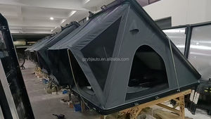 YBJ เต็นท์แคมป์ปิ้งหลังคาแบบแข็ง<span class=keywords><strong>สอง</strong></span><span class=keywords><strong>แถว</strong></span>76 LC79แค็บแบบคู่ FJ79ห้องโดยสาร<span class=keywords><strong>หลังคา</strong></span>ทรงตั้งแคมป์<span class=keywords><strong>หลังคา</strong></span>ทรงเปลือกหอยแข็งอุปกรณ์เสริมสำหรับ Land Cruiser LC79 76 - Product Image 5