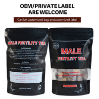Thé biologique en sachets pour la vitalité et la fertilité masculine, marque privée OEM, pour la santé de la prostate des hommes