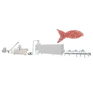 Summit, máquina mezcladora de piensos para peces y equipo extrusor para hacer alimentos para animales