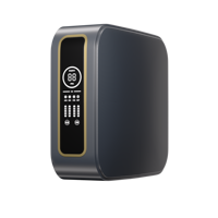Purificateur d'eau RO sous évier, design compact, affichage TDS intelligent, filtration à membrane en 4 étapes, 600 GPD, contrôlé par application, JINFAN WATER