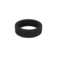 Housses de roues de bagages en silicone sur mesure pour roues multidirectionnelles (spinner) à double rangée, anti-bruit