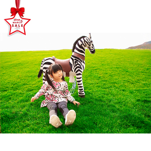Gran <span class=keywords><strong>caballos</strong></span> de juguete para la venta de animales de mecánicos de pie caballo de juguete - Product Image 1