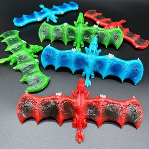 Bracelets slap en caoutchouc TPR souple pour enfants, jouets animaux dinosaures et chauves-souris, vente en gros - Product Image 3