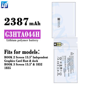 Batería para portátil G3HTA044H para Microsoft BOOK 2 Pantalla 13.5\" Independiente /Tarjeta Gráfica Host/dockBOOK 3 Pantalla 13.5\"/1832 /1835 - Product Image 1