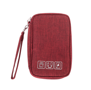 Custom Brand Waterproof Digital Power Bank Accessories Organizer Storage Zipper <strong>Bags</strong> <strong>Cable</strong> Organizer <strong>Bag</strong> - Product Image 6
