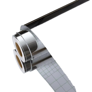 Carta da Parati Moderna Yullpaper 40 cm <span class=keywords><strong>X</strong></span> 300 cm, Effetto Specchio, Adesivo in PVC, Rotolo Decorativo per Pareti e Vetri - Product Image 1
