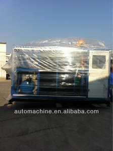 Máquina de fabricación de vasos de plástico, servocontrol automática en modelo clásico de empresa de maquinaria, máquina termoformadora de vasos de plástico - Product Image 5