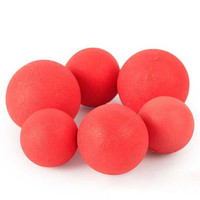 Boule élastique en caoutchouc de boule de gel de silice de couleur de 10mm,12mm,14mm