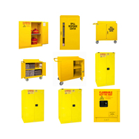 Laboratoire de stockage de produits chimiques inflammables ignifuges de sécurité et armoire anti-feu de liquides d'école d'outil inflammable de meubles médicaux