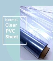 Fabricant de film PVC Fournit un film PVC souple transparent en rouleau Feuille de PVC transparente pour sac de couette