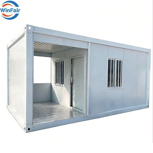 Caseta de Seguridad Móvil de Alta Calidad WinFair, Contenedor Modular Prefabricado, Casa Prefabricada Pequeñ<span class=keywords><strong>a</strong></span>, Módulo de Vivienda Prefabricada Moderna - Product Image 1