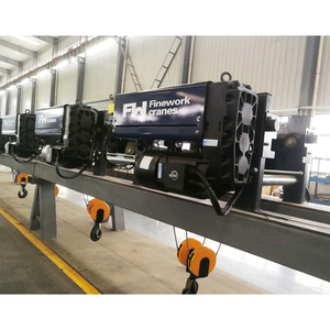 8000kg Electric <strong>Hoist</strong> Trolley 2 Ton 3ton 3.<strong>2ton</strong> 6.<strong>2ton</strong> European <strong>Hoist</strong> - Product Image 2