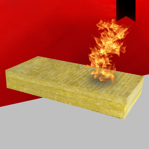 Huaerda Modern Design <strong>Yellow</strong> Aluminum Foil Rock Wool Board Waterproof Roof <strong>Insulation</strong> 30-120mm 0.039W/mK A-Class - Product Image 5