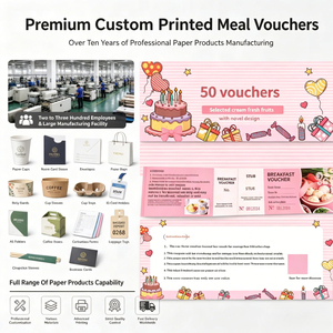 Coupon <span class=keywords><strong>de</strong></span> réduction personnalisé pour pâtisserie, 50 bons <span class=keywords><strong>de</strong></span> réduction, design rose <span class=keywords><strong>de</strong></span> dessin animé pour anniversaire, avec instructions d'utilisation - Product Image 6