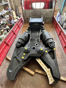 Strong Material Excavator <b>Hydraulic</b> Shears <b>Cutter</b> <b>Hydraulic</b> Shears with Core Gear Components for Sale - Product Image 1