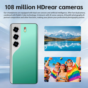 โทรศัพท์มือถือแอนดรอยด์ Camon 40 pro หน้าจอโค้งขนาด 7.3 นิ้ว พร้อมที่ยึดแม่เหล็กในรถยนต์ สำหรับสมาร์ทโฟน s26 ultra 5G - Product Image 5