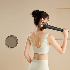 Direktverkauf ab Werk Körpermassagegerät Vibrations-Sportgerät Perkussions-Massagepistole Hammer 1200mAh Akku 6 Geschwindigkeiten <span class=keywords><strong>Massage</strong></span> - Product Image 4