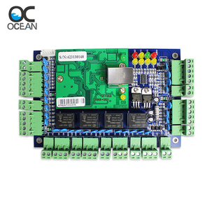 Hệ Thống Kiểm Soát Truy Cập Đa Cửa Mạng, Bảng Điều Khiển 4 Cửa - Product Image 1