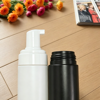 Botol Pompa Busa Plastik Kosong untuk Pembersih Wajah Mousse Hewan Peliharaan Putih yang Dapat Disesuaikan Model 11