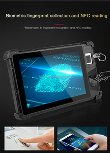 Giá Rẻ Nhất Nhà Máy 8 Inch Android Gồ Ghề Máy Tính Bảng Hỗ Trợ Phía Trước NFC Vân Tay Máy Quét 4G Mạng Wifi Bt Máy Tính Công Nghiệp PC - Product Image 6