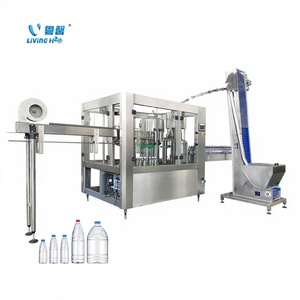 LivingH2O Máquina Automática de Llenado de <span class=keywords><strong>Agua</strong></span> <span class=keywords><strong>Mineral</strong></span> y Aceite <span class=keywords><strong>en</strong></span> Envases de Vidrio, Garantía de 2 Años, 99.5% de Precisión - Product Image 2
