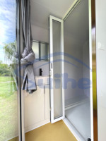 Maisonnette Pod de 4m Type-A – Cabine Capsule Apple Personnalisée à Faible Coût, Expédiée Directement de l'Usine, Bureau Modulaire Préfabriqué Portable et Mobile