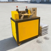 Granulateur automatique de film étirable, petit granulateur de plastique PE PP, équipement de découpe rapide, vente en gros
