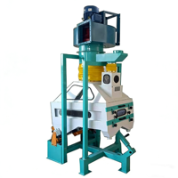 Machine de déstonage par gravité, équipement de retrait des pierres des grains, machine de nettoyage des grains, nettoyeur de semences, machinerie de traitement des grains