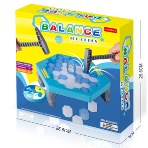 Juego interactivo para padres e hijos Save Penguin on Ice Material plástico Mini Icebreaker Penguin Juguete educativo de mesa para niños - Product Image 6