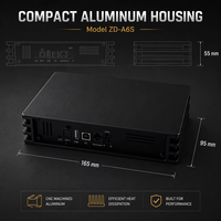 Amplificateur de puissance pour voiture OEM 60W*6 avec DSP Android de classe AB, Bluetooth pour système Android, directement de l'usine