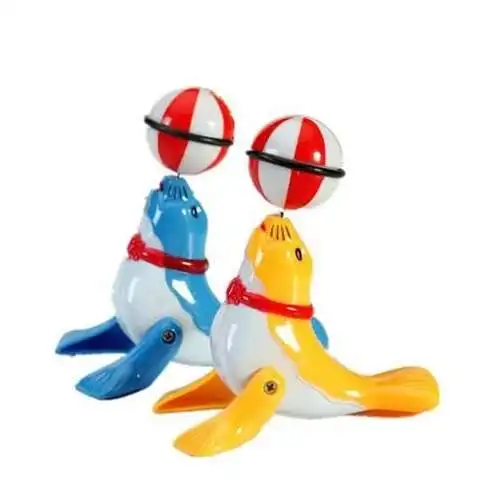 Mainan jam tangan plastik Motif kartun lumba-lumba, mainan lucu, mainan edukasi hadiah ulang tahun untuk anak