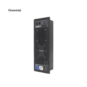 Gooermi 500ST专业2通道功率放大器模块板，用于音响套件放大器音响系统