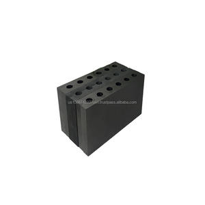 Moules de frittage en graphite de haute pureté, résistance aux hautes températures, résistance à la compression de 60 à 135 Gpa, densité apparente de 1,75 à 1,85 G/cm³ pour - Product Image 5