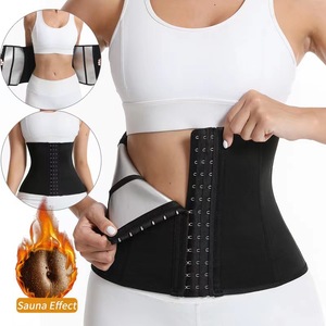 Eo huấn luyện viên phụ nữ Shapewear bodysuit Shapewear tập thể dục hip nâng bụng ban nhạc mồ hôi tráng eo - Product Image 2
