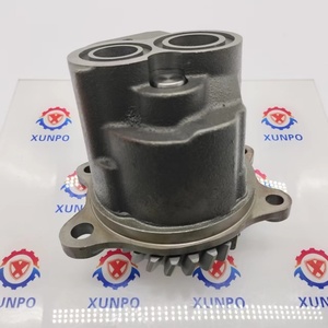 Piezas de Motor, Bomba 6D125, Bomba de Aceite 6151-51-1005 6154511000 para Excavadora PC300-3 - Product Image 2