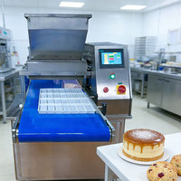 Machine de boulangerie KT-900china avec remplissage de précision ±5g pour un contrôle précis des portions dans la fabrication de confiseries