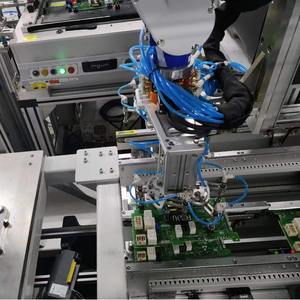 Plateau porte-outils à changement rapide pour robot Navigator LTC-0040A, dispositif de fixation d'effector final de conception industrielle avec plaque de robot à changeur rapide - Product Image 1