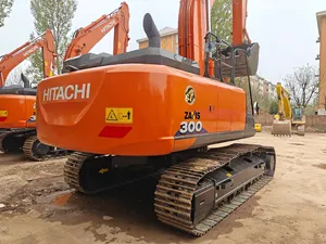 รถขุดตีนตะขาบอเนกประสงค์ฮิตาชิ ZX300 พร้อมอุปกรณ์เสริมสำหรับงานหลากหลายประเภท - Product Image 1