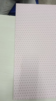 Plaques orthopédiques thermoplastiques à basse température 3,2 mm 600*900 blanches pour matériaux médicaux orthopédiques 2mm/3mm/4mm/5mm/6mm